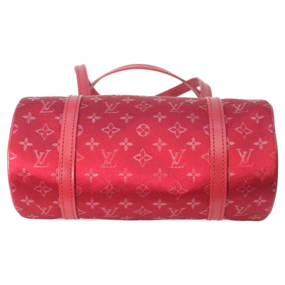 Louis Vuitton Red Monogram Satin Little Papillon - Picture 5 of 9